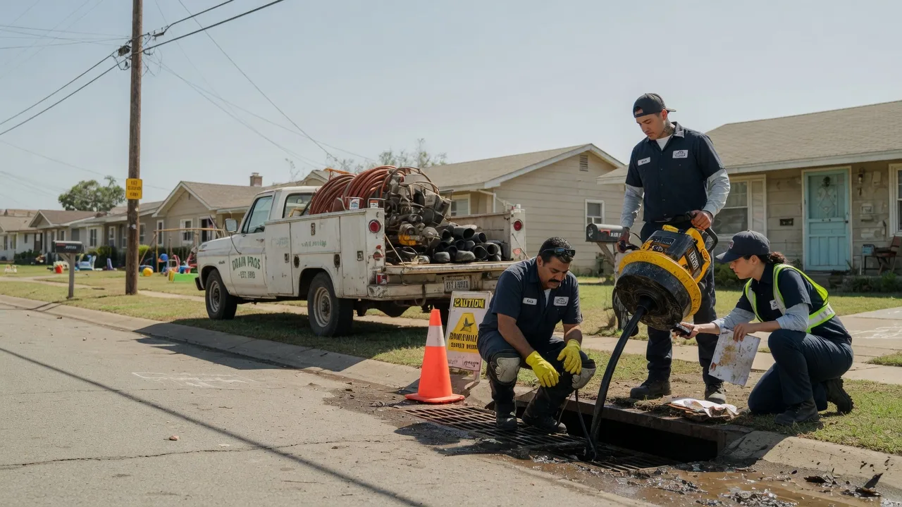 Drain Cleaning in Mayport, PA near me